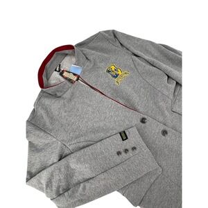 Beetlejuice Blazer Womens XXL Jacket Gray Northanger Preparatory‎ School NWT